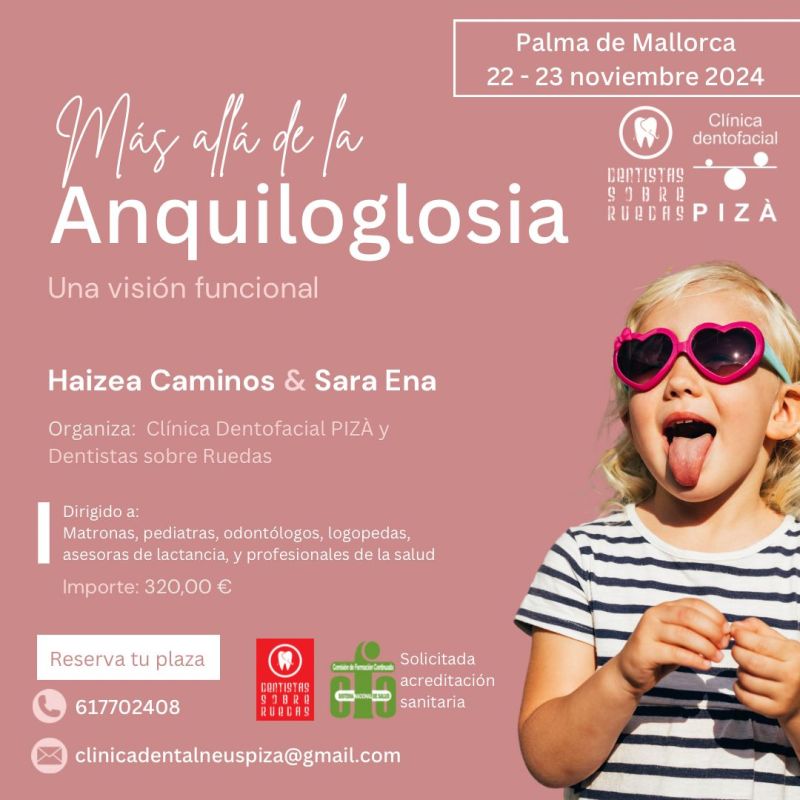 ¡No te pierdas el Curso Más allá de la Anquiloglosia! ߦעܨ