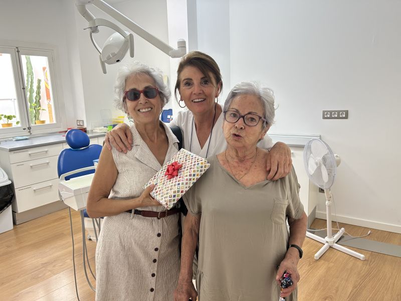 Programa d´atenció bucodental a persones usuàries de serveis de l´IMAS a la Clínica Dental Solidària Coloma Vidal