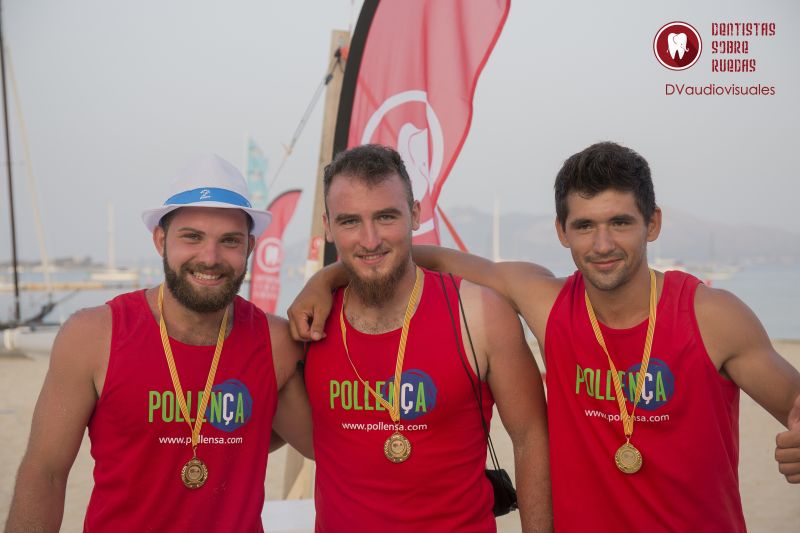 Gran participación en el VII Torneo Solidario de Voley Playa DSR-Festes del Carme