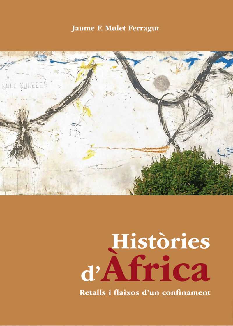 El vicepresidente de la Fundación DSR presenta su nuevo libro: Histories d'Àfrica. Retalls i flaixos d'un confinament
