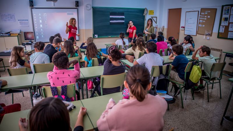 Sonrisas sobre Ruedas vuelve a los centros educativos de Mallorca