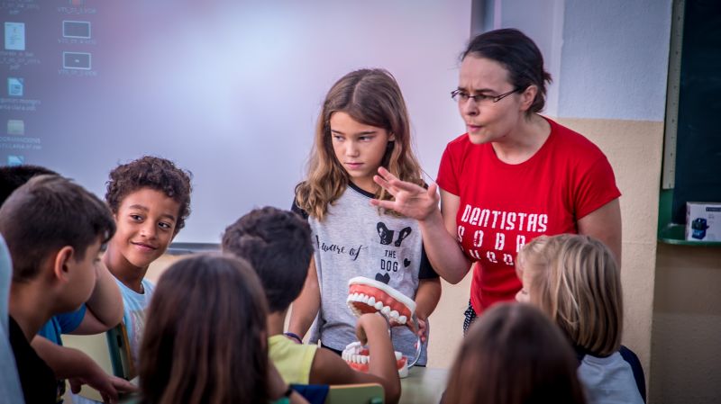 Sonrisas sobre Ruedas vuelve a los centros educativos de Mallorca