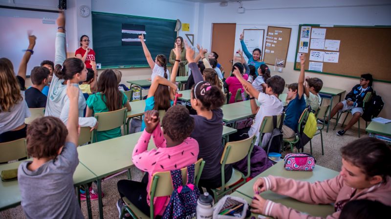 Sonrisas sobre Ruedas vuelve a los centros educativos de Mallorca