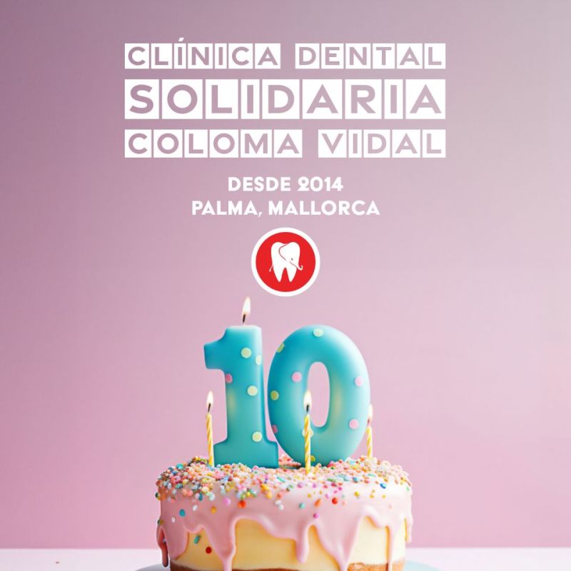 Celebram el 10 aniverari de la Clínica Dental Solidaria Coloma Vidal