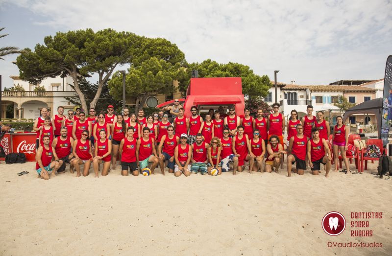 Gran participación en el VII Torneo Solidario de Voley Playa DSR-Festes del Carme