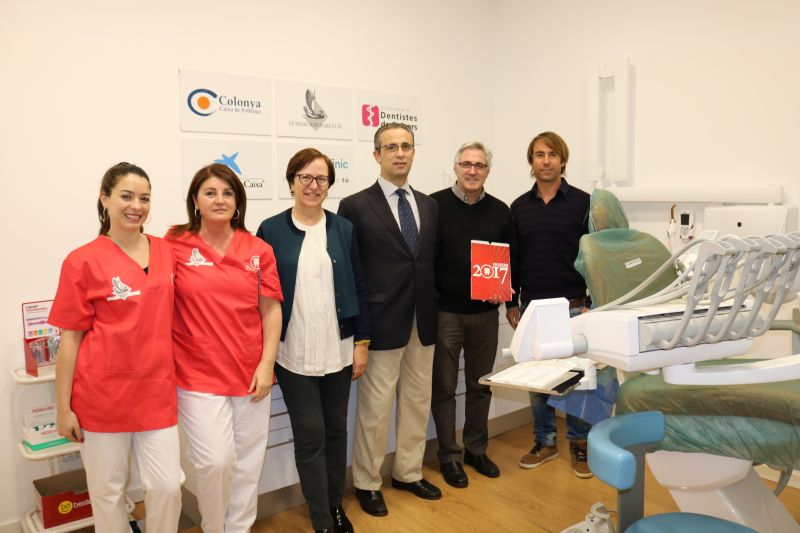 Fundación Barceló respalda la labor de Dentistas sobre Ruedas