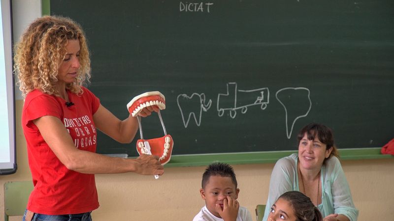 Sonrisas sobre Ruedas vuelve a los centros educativos de Mallorca