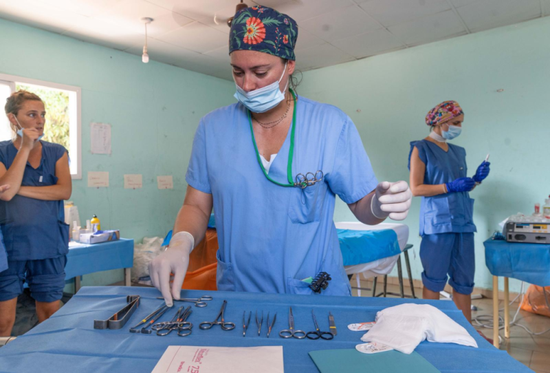 Nou servei de Cirurgia  a Senegal amb la Fundació Sanitaris Oberts al Món (SOM)