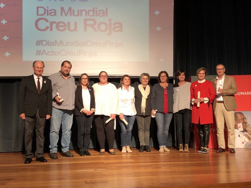 PREMIO A LA SOLIDARIDAD CREU ROJA BALEARS