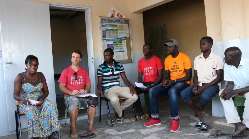 Dentistas sobre Ruedas, nombrada ONG embajadora de la promoción de este año de la Universidad de Odontología de Dakar