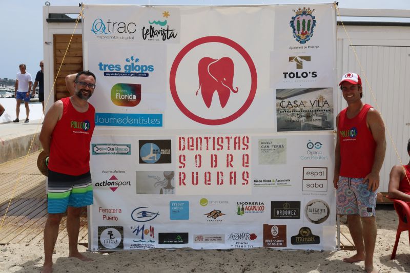 Gran participación en el VII Torneo Solidario de Voley Playa DSR-Festes del Carme