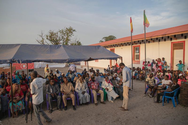 La Fundación Dentistas Sobre Ruedas inaugura oficialmente su Academia Dental-Casa de Salud DSR en Senegal