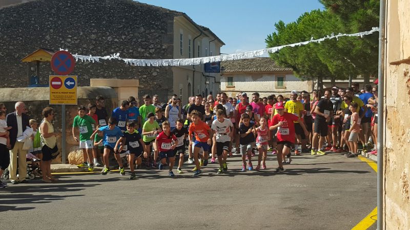 Carrera solidaria en Pina a favor de Dentistas sobre Ruedas